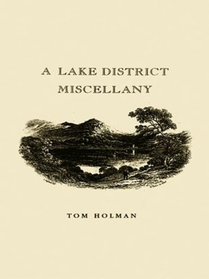cover image of A Lake District Miscellany
